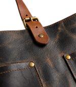 MeatMaster Pro Leather Apron - Image 4