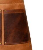 Premium Brown Leather Apron - Image 4