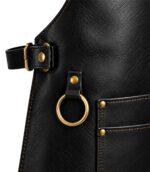 Pro Black Leather Apron - Image 4