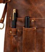 The 8 Pocket Leather Apron for Mechanics & Tools - Image 4