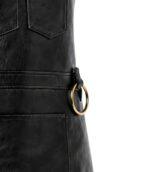 The Northumberland Black Leather Apron - Image 4