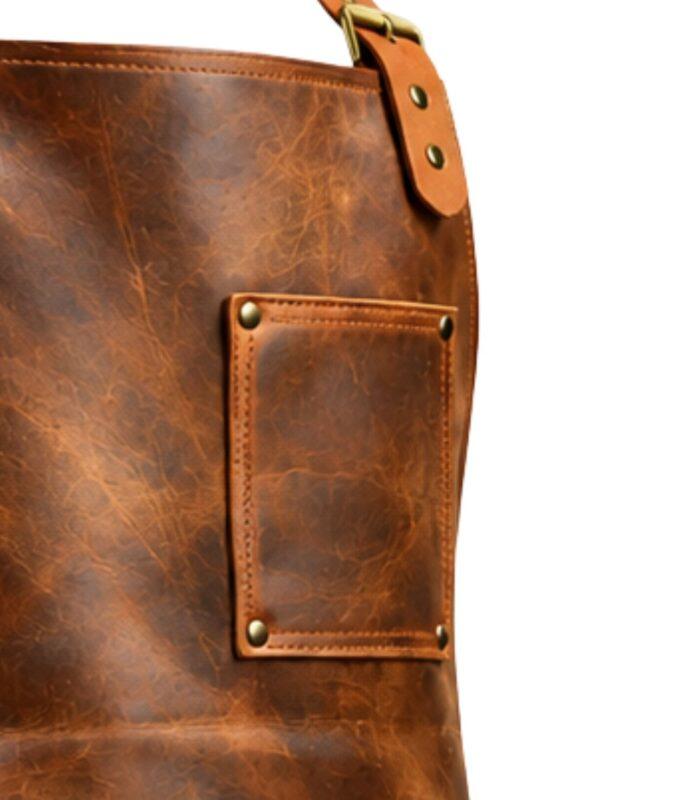 The Premium Leather Blacksmith Apron