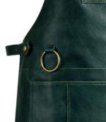 The Riding of Yorkshire Full Grain Green Apron - Image 4