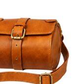Chestnut Heritage Leather Chef Knife Roll - Image 4