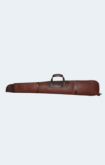 Double-Wrap Saddle Leather Shotgun Case | Heavy-Duty Design - Image 3