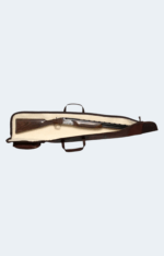 Double-Wrap Saddle Leather Shotgun Case | Heavy-Duty Design - Image 5