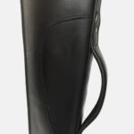 Black Leather Shotgun Slip Case, Hunters Gift - Image 6
