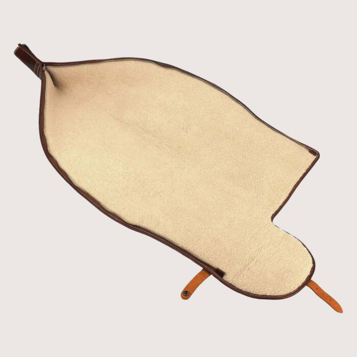 Genuine Leather Soft Padded Rifle Bag - Image 4