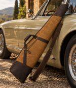 Waxed Canvas Leather Rifle Case - Padded Hunting Gun Sleeve - Image 5