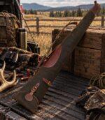 Waxed Leather Shotgun Case with Shoulder Strap - Image 5