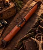 Leather Shotgun Case - Fleece-Lined Padded Design - Image 5