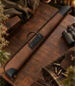 Leather Shotgun Case with Solid Brass Hardware - Image 5