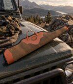 Premium Leather Scoped Rifle Case - Soft Padded Hunting Sleeve - Image 5
