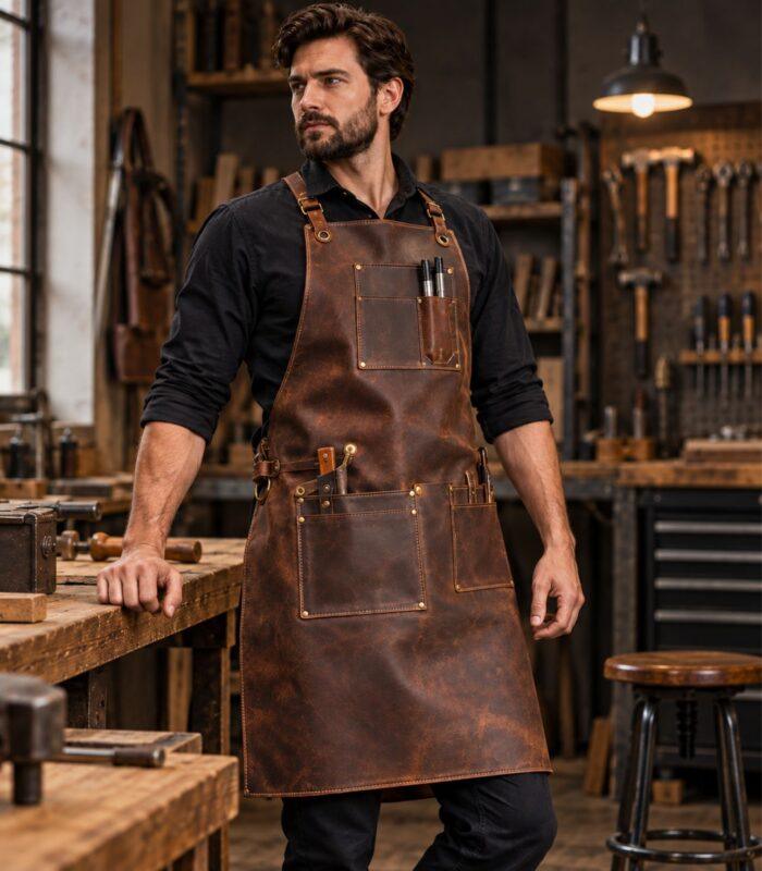 Full Grain Worker Leather Apron