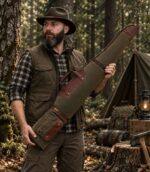 Ranger Leather Rifle Case | Heavy-Duty Full-Zip Design - Image 5