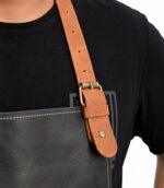 Maestro Leather Chef Apron - Image 5