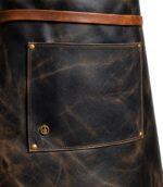 MeatMaster Pro Leather Apron - Image 5