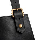 Pro Black Leather Apron - Image 5