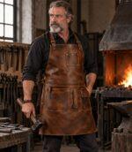 The Legacy Edition Blacksmith Leather Apron - Image 5