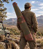 Heavy-Duty Canvas &  Hunting Leather Rifle Case - Image 5