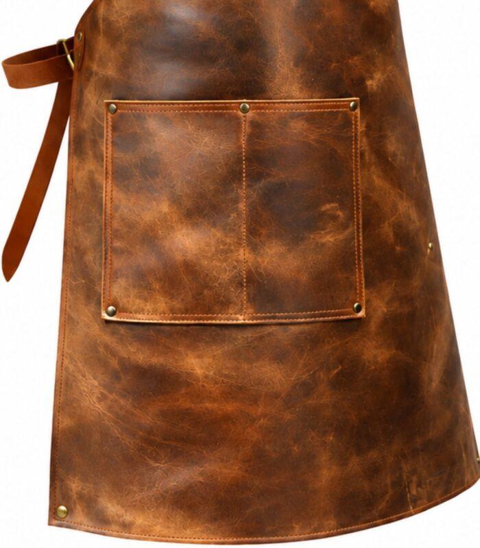 The Premium Leather Blacksmith Apron