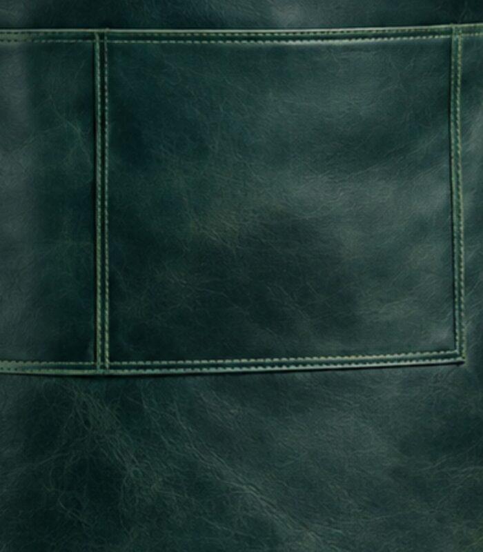The Riding of Yorkshire Full Grain Green Apron