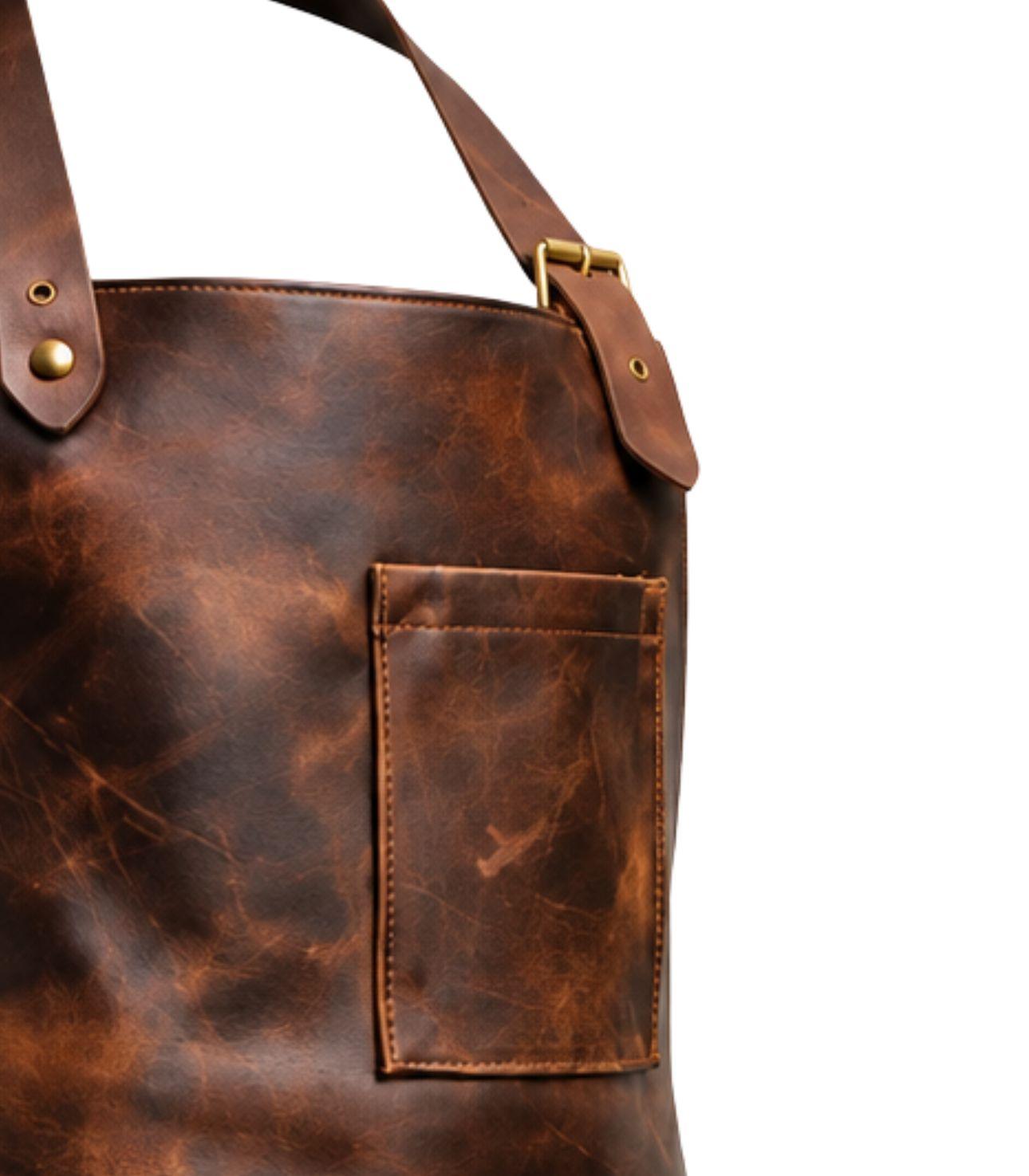 The Sizzle Grill Leather Apron - Image 5
