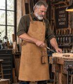 THE WORKSHOP LEATHER APRON - Image 5