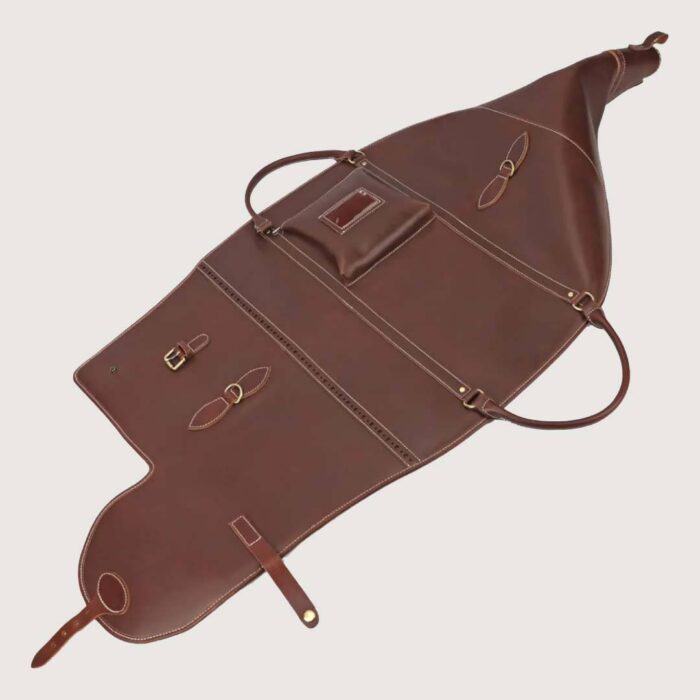 Genuine Leather Soft Padded Rifle Bag - Image 3