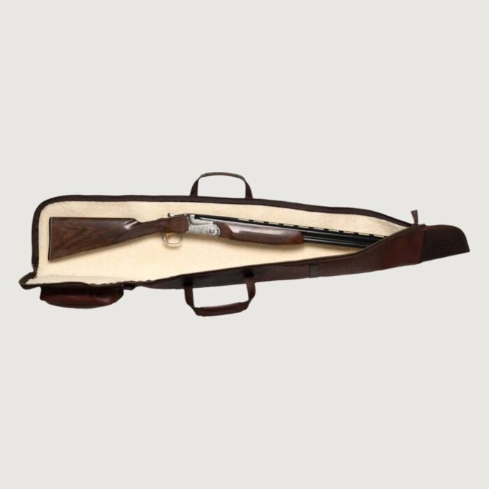 Double-Wrapped Leather Shotgun Case - Image 5