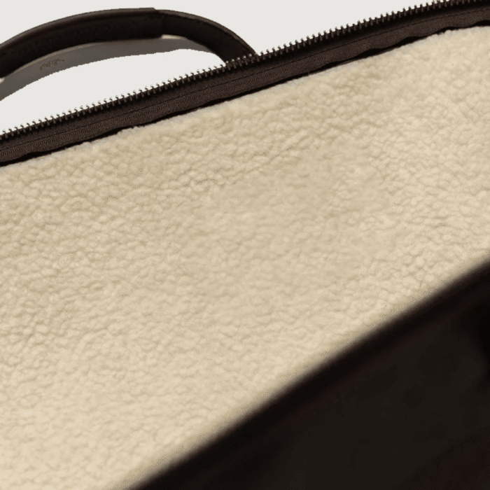 Two Toned Thick Leather Rifle Case - Image 6