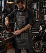 The Bedfordshire Leather Handmade Apron - Image 6