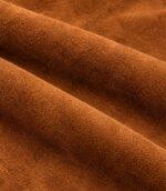 Arucas Saddle Suede Apron - Caramel Brown - Image 6