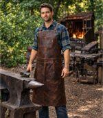 Handmade Water buffalo Leather Apron - Image 6