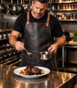 Maestro Leather Chef Apron - Image 6