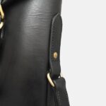 Black Leather Shotgun Slip Case, Hunters Gift - Image 5