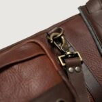 Double-Wrapped Leather Shotgun Case - Image 6