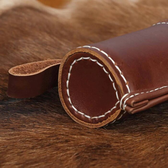 Genuine Leather Soft Padded Rifle Bag - Image 7