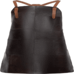 THEODORE LEATHER APRON FOR MEN