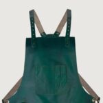 The Riding of Yorkshire Full Grain Green Apron - Image 4