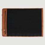 Stretchable Leather Knife Roll With Detachable Shoulder Strap - Image 5