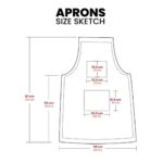 The Northumberland Dark Brown Leather Apron - Image 5