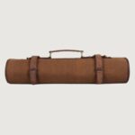 Tuscania Heritage Leather Knife Roll With Italian-Inspired Design - Image 3