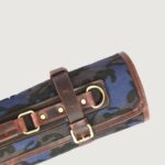 Siam Blades Leather Chef Knife Roll With Unique Design - Image 2
