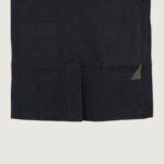 The Warwickshire Black Canvas Fabric Hairstylist Apron - Image 4