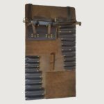 Dark Brown Executive leather Knife Roll - Image 3