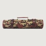 Zakara Camo Canvas & Leather Knife Roll - Image 3