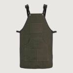 The Olive Green Canvas Apron - Image 2