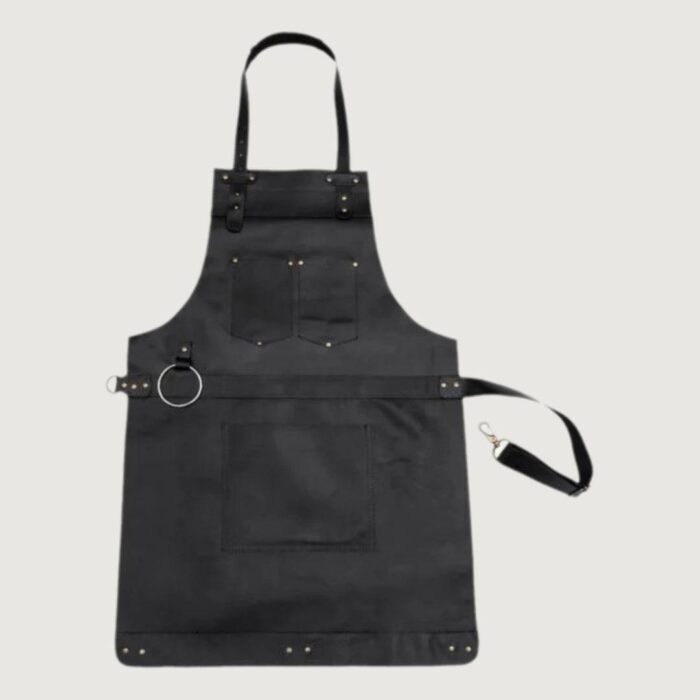 Black Leather Apron - Image 3