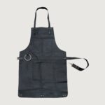 The Northumberland Black Leather Apron - Image 3